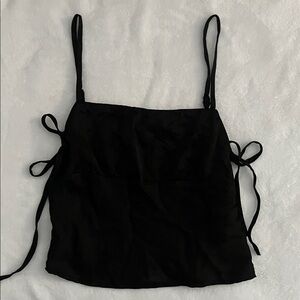 Elegant Black Women's Top